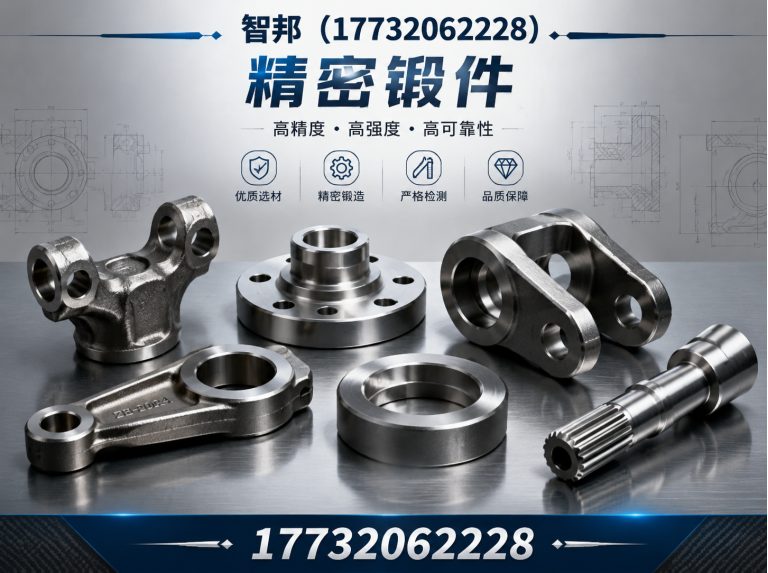 襄都区汽车零部件锻件展示图
